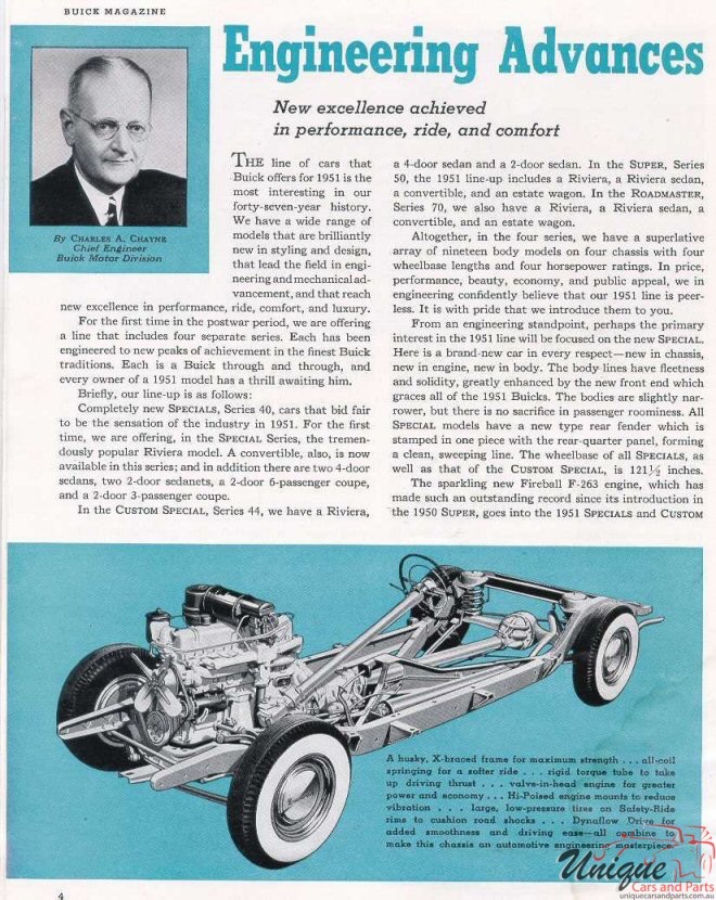 1951 Buick Magazine Page 4